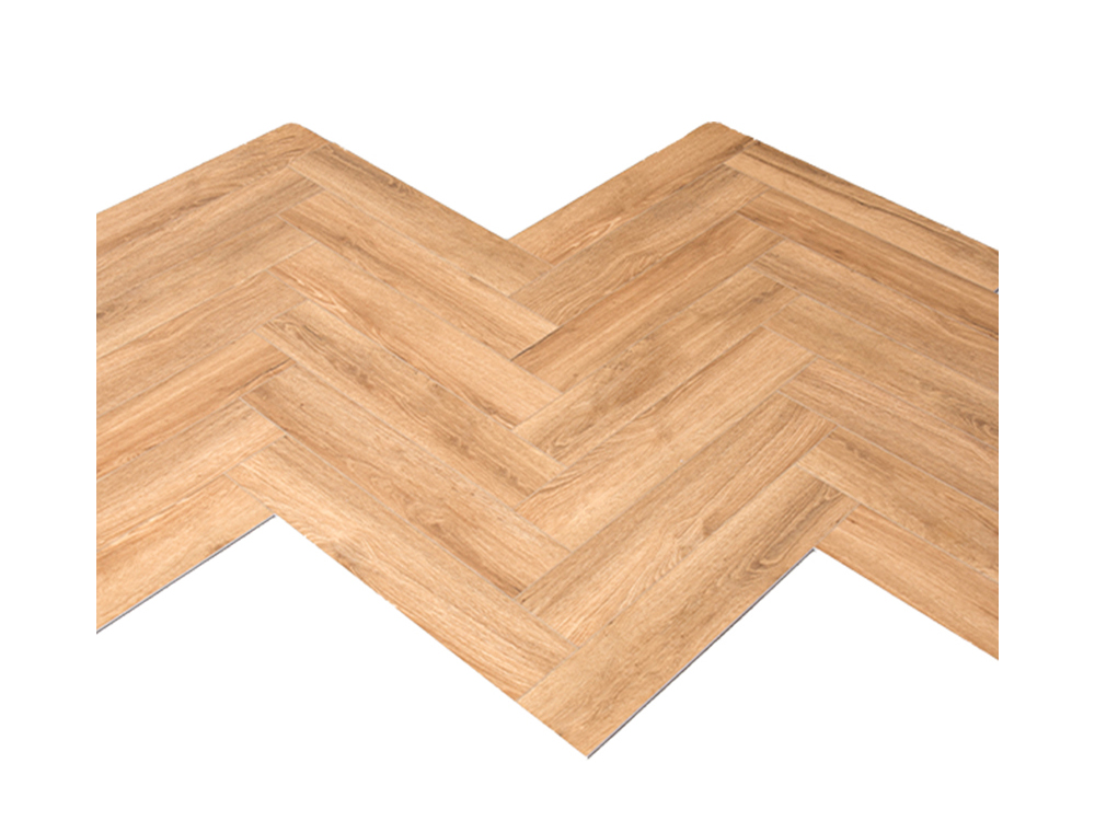Pavimentazione SPC in legno impiallacciato