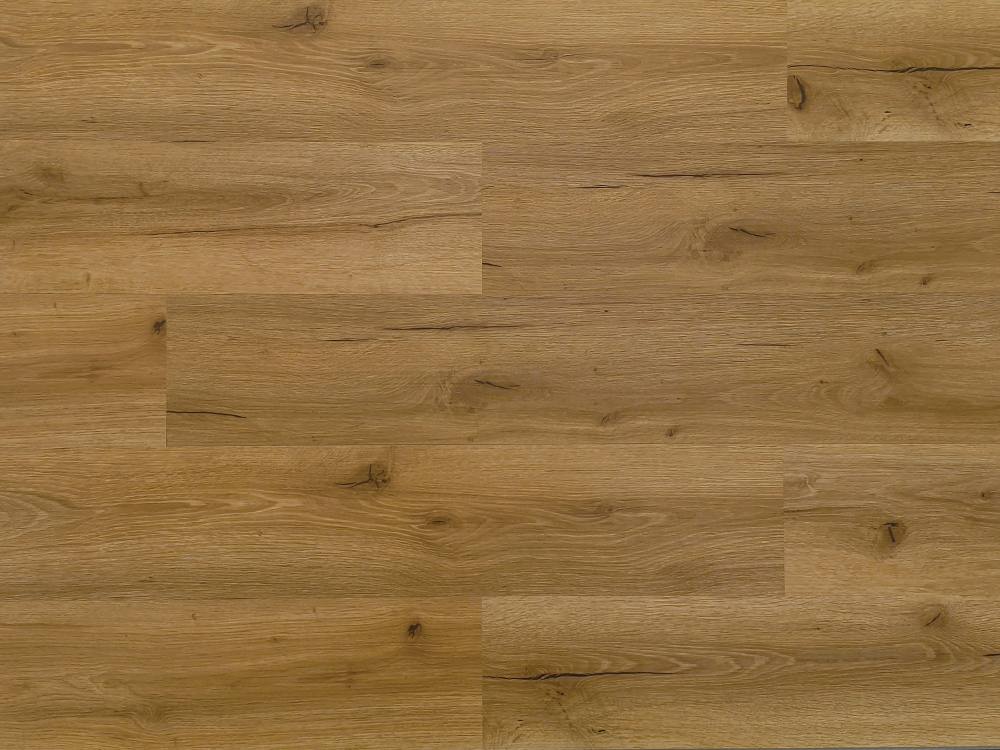 Pavimentazione SPC Grana legno marrone chiaro 7,25×48