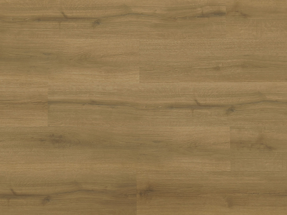 Pavimento SPC Grana legno marrone medio 7,25×48