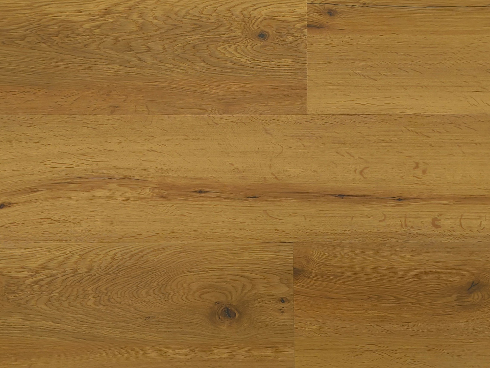 SPC che pavimenta la serratura Uniclick del sottostrato di legno giallo caldo 9×60