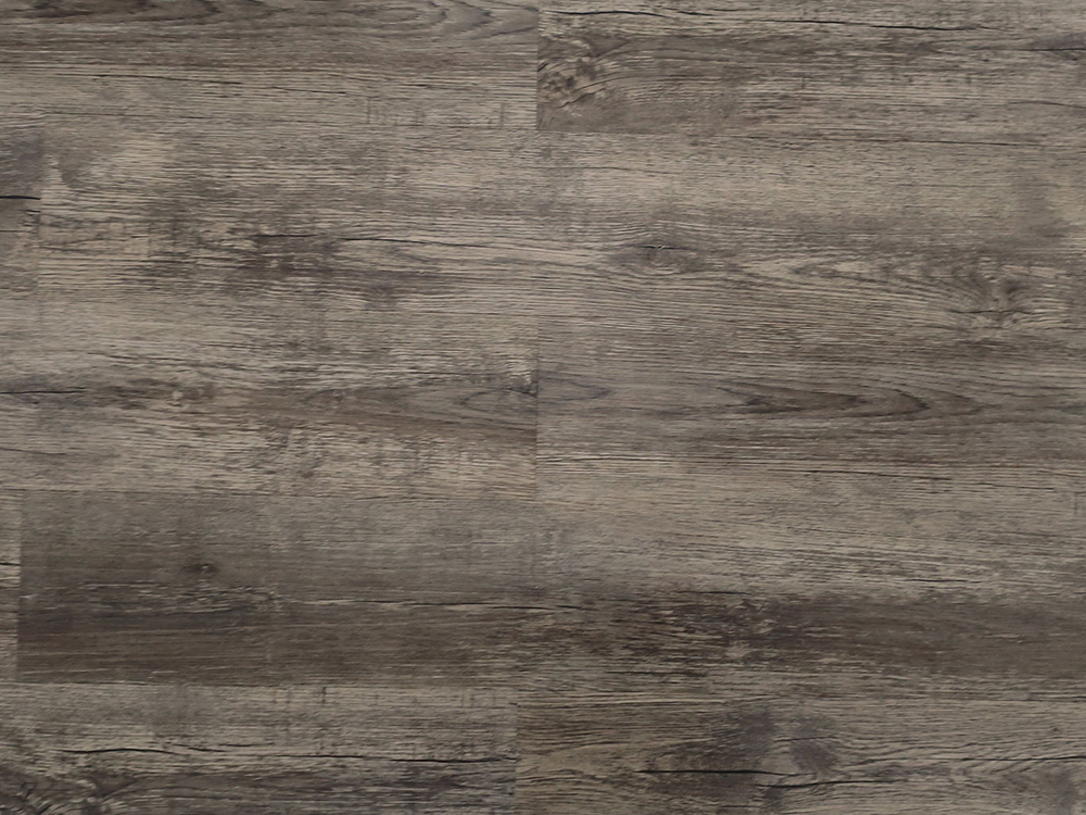 Installazione con adesivo sul retro a secco LVT Grey Wood 7,25×48
