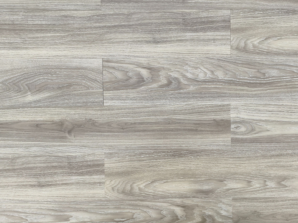 Installazione con adesivo sul retro asciutto SG LVT grigio chiaro 6×36