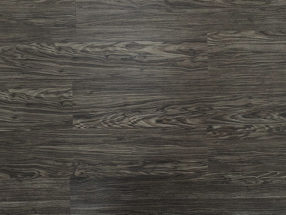 Pavimentazione LVT Legno grigio scuro 6×36