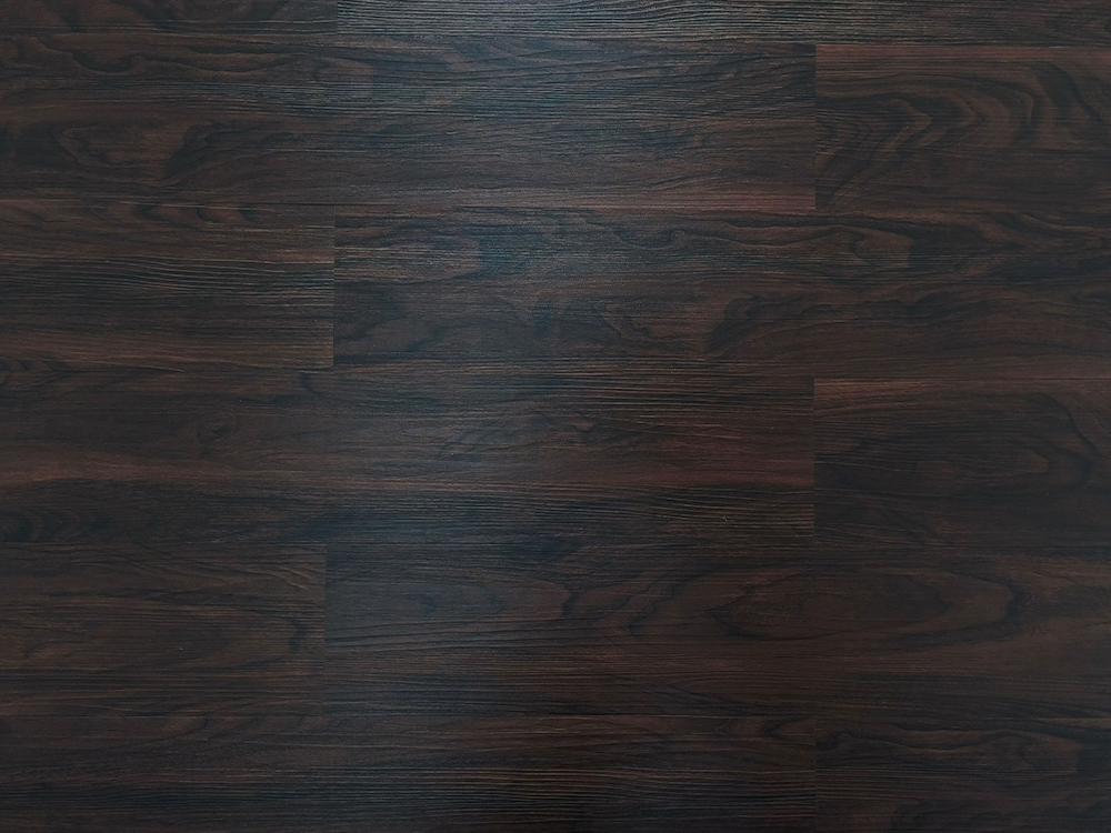 Pavimentazione LVT Legno Marrone Scuro 6×36
