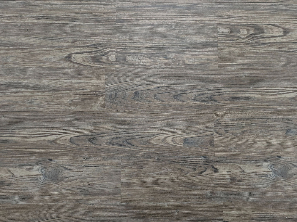 Pavimentazione LVT Legno grigio marrone chiaro 6×36
