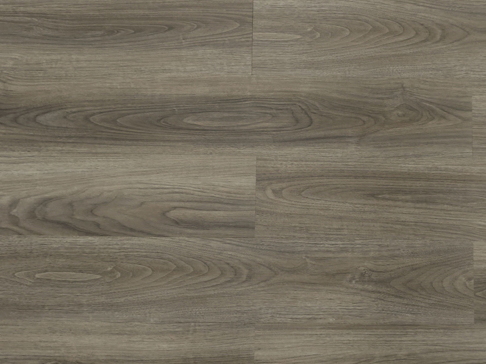 Pavimentazione LVT Grana legno grigio medio 6×36