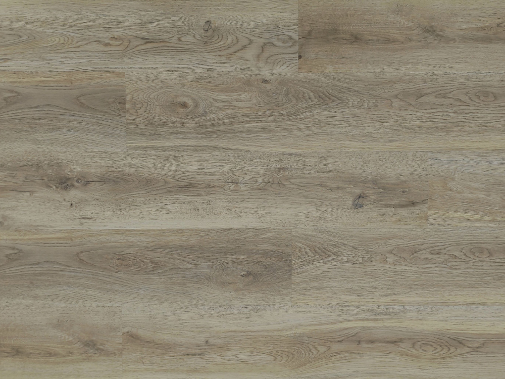 Pavimento SPC Grana legno grigio chiaro marrone 7,25×48