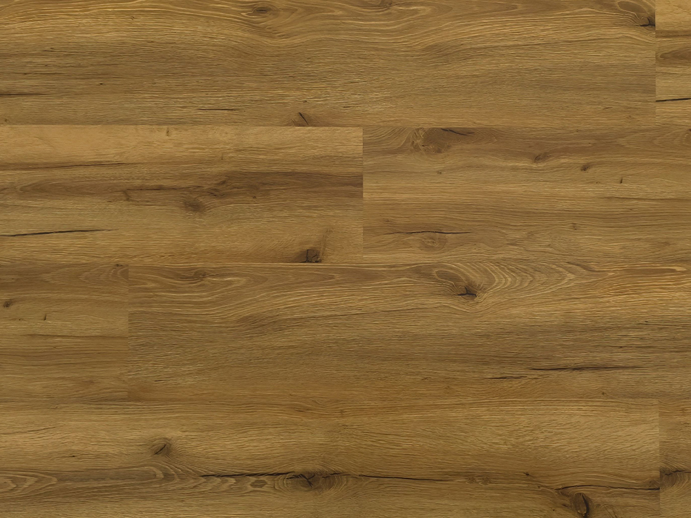 Pavimentazione SPC Grana legno marrone medio 9×48