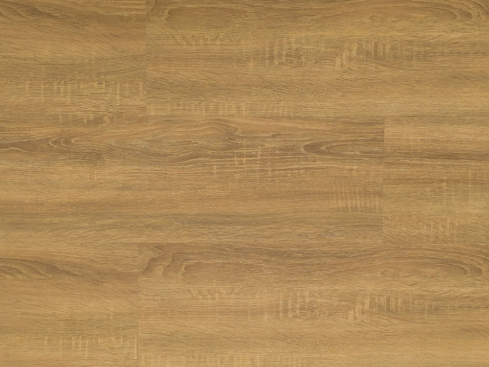 Pavimentazione SPC Grana legno marrone chiaro 9×48