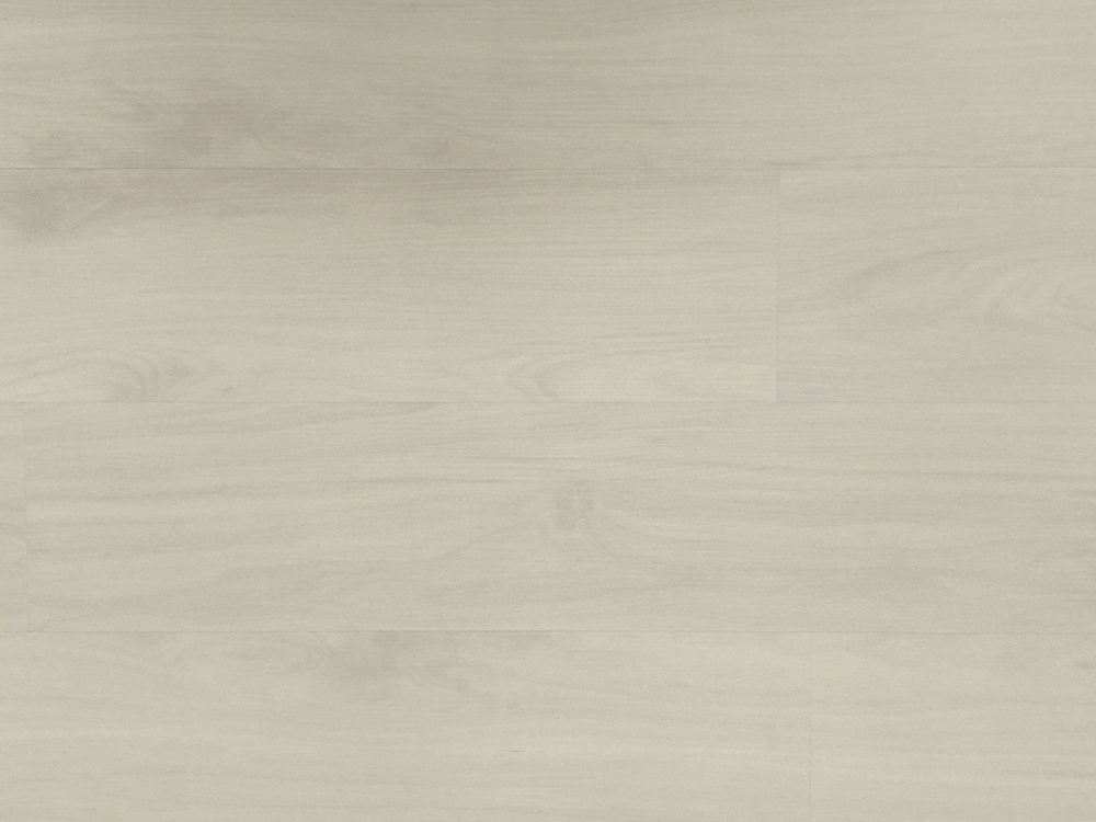 LVT che pavimenta il grano di legno beige chiaro 7,25×48