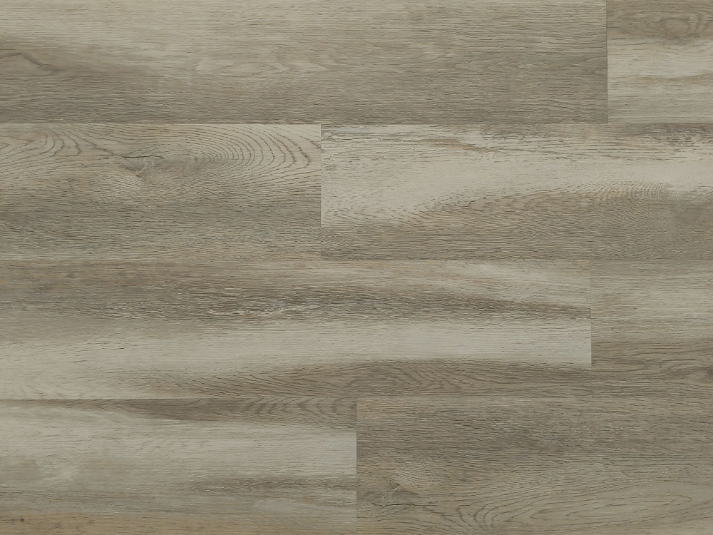 Pavimentazione SPC Grana di legno grigio chiaro 7×60