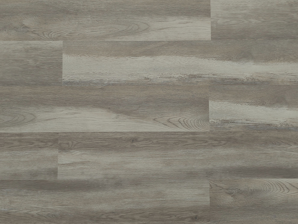 Pavimentazione SPC Grana legno grigio scuro 7×60