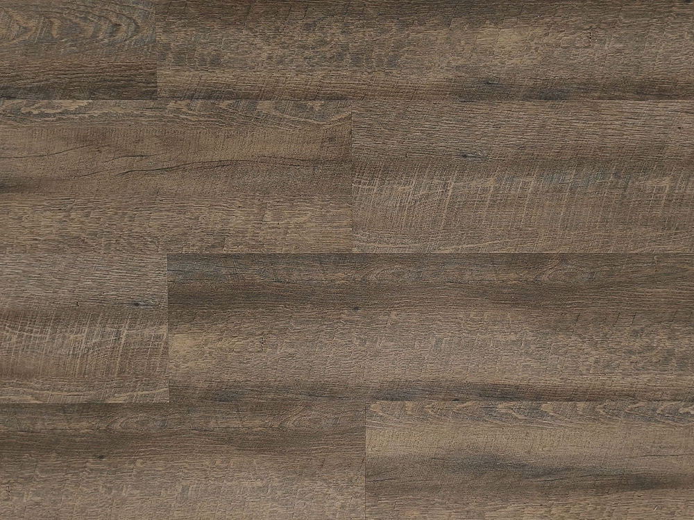 Pavimentazione in WPC Grana di legno marrone scuro 9 × 48 