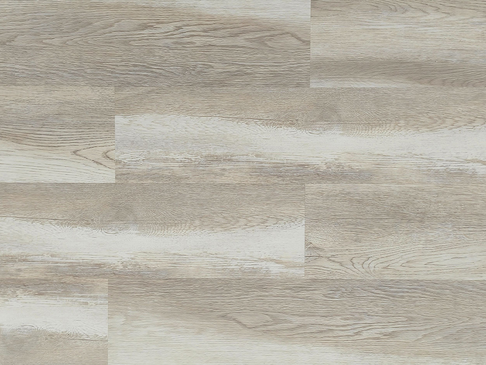 Pavimentazione SPC Grana di legno marrone grigio chiaro 7 × 60 
