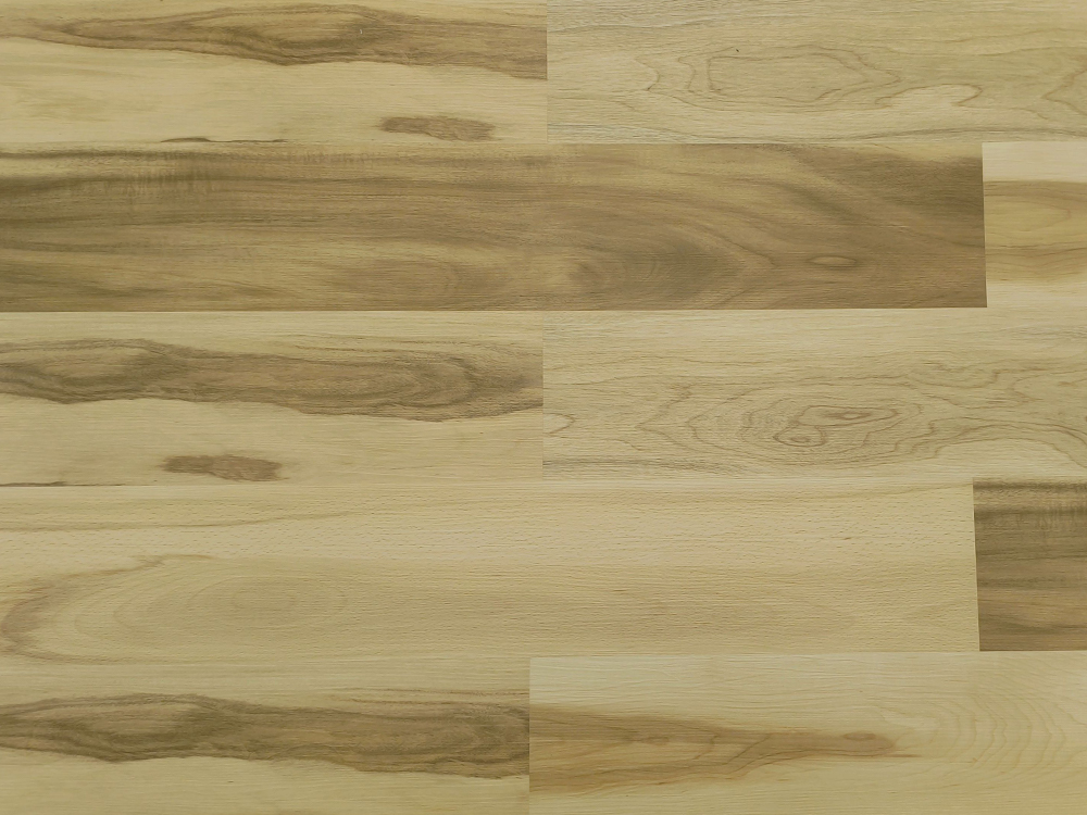 Pavimento SPC Grana legno beige chiaro 7,25×48