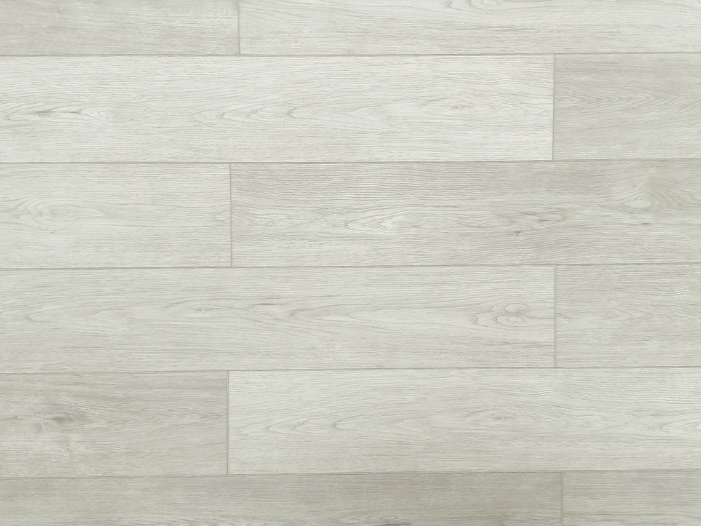 Pavimentazione SPC Grana legno grigio chiaro 7,1×48