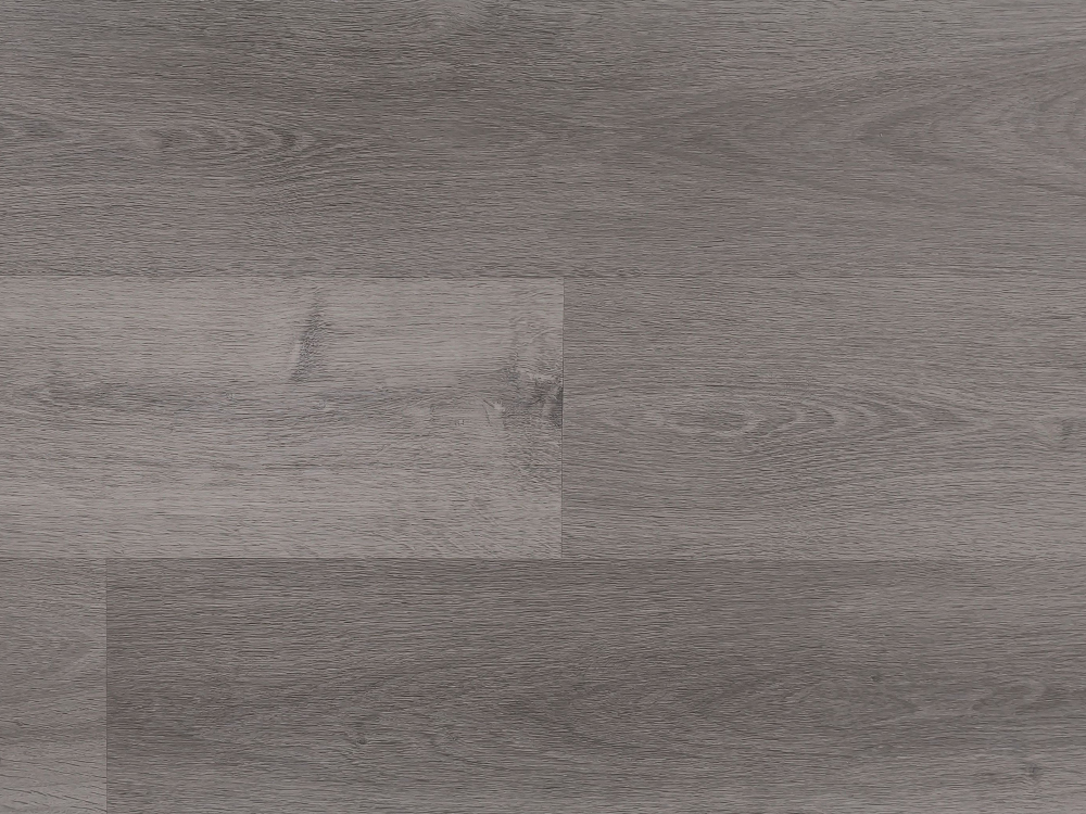 Pavimento SPC Grano di legno grigio cemento 9×59