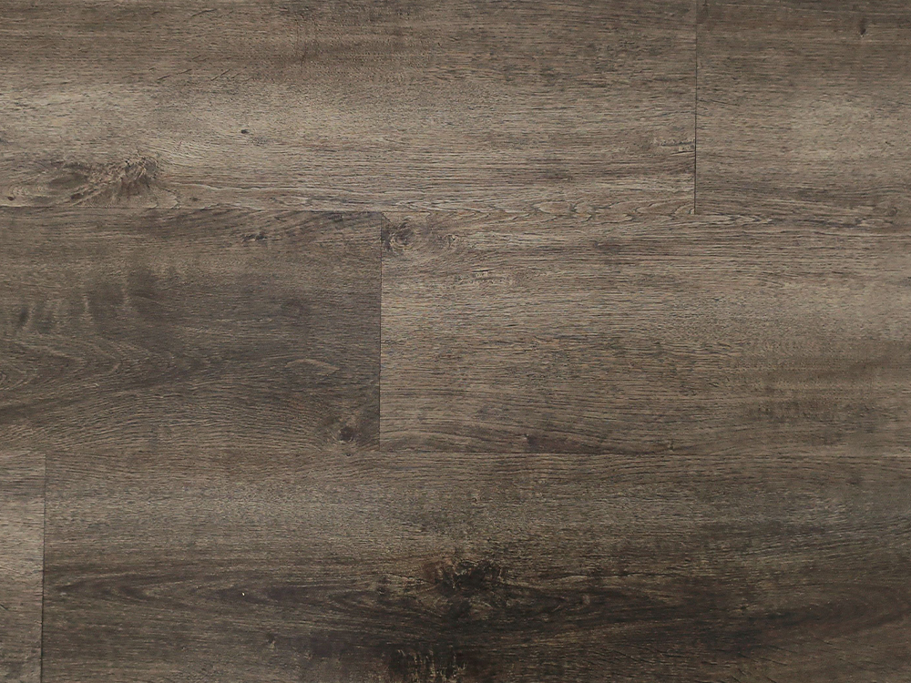 Pavimentazione in WPC Grana di legno grigio scuro 9×48