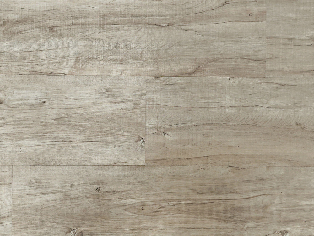 Pavimentazione in WPC Grana di legno grigio chiaro 9×48