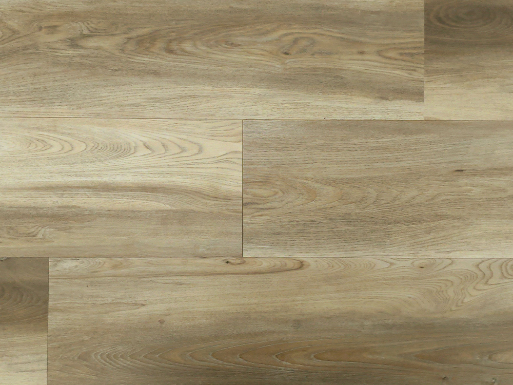 Pavimento in WPC color rovere bianco crema 9×48