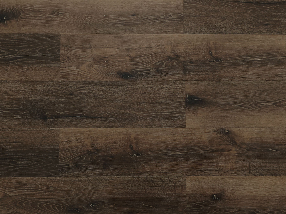 Pavimentazione in WPC Grana di legno marrone scuro 7×48