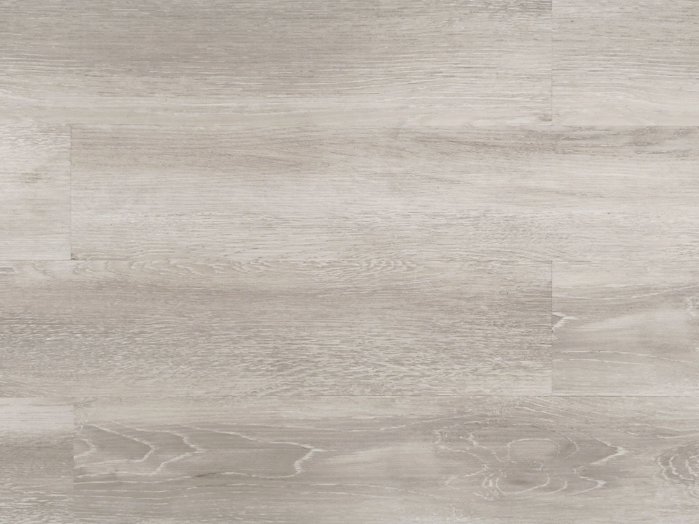 Pavimento SPC Grano di legno grigio cemento 6×36