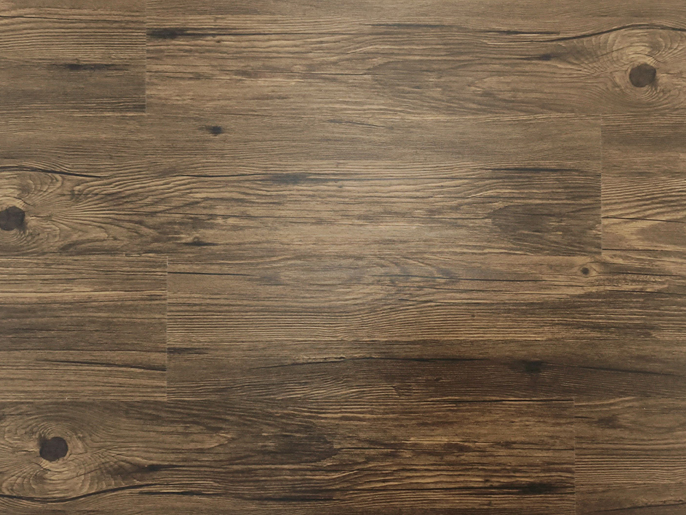Pavimento in WPC tono rovere giallo caldo 7×48