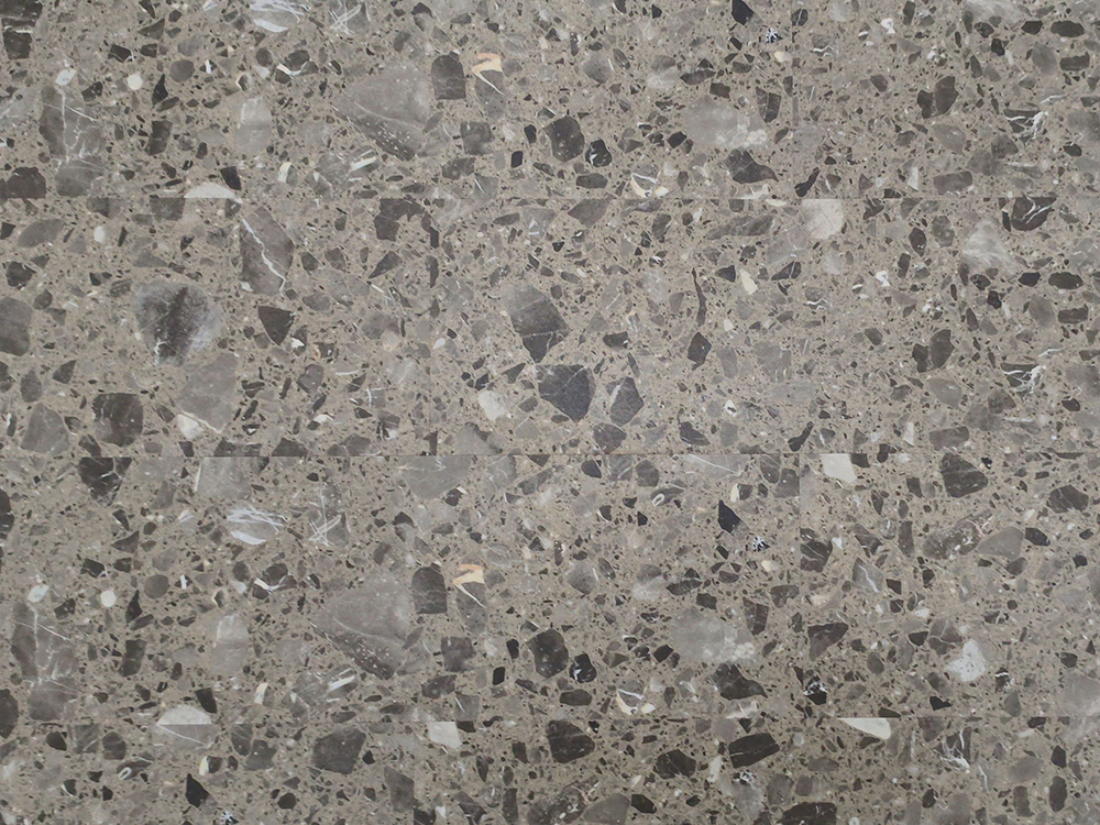 SPC-WG Piastrella effetto pietra modello terrazzo 9×36
