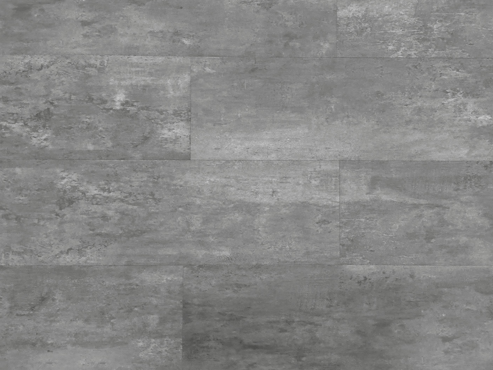 SPC-WG Piastrella effetto pietra Cemento Grigio Grano legno 9×36