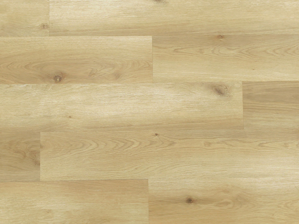 Pavimento SPC tono rovere chiaro 7×48