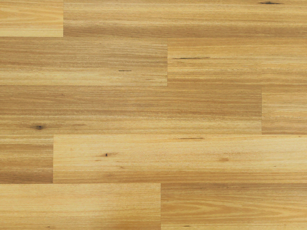Pavimento SPC tono rovere giallo caldo 7×48