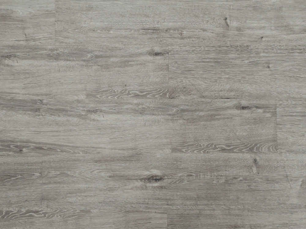 Pavimentazione SPC Grano di legno grigio cemento 7×48