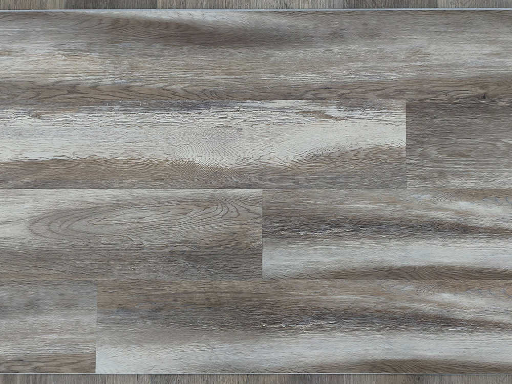 Pavimentazione SPC Grana di legno grigio stagionato 7×60