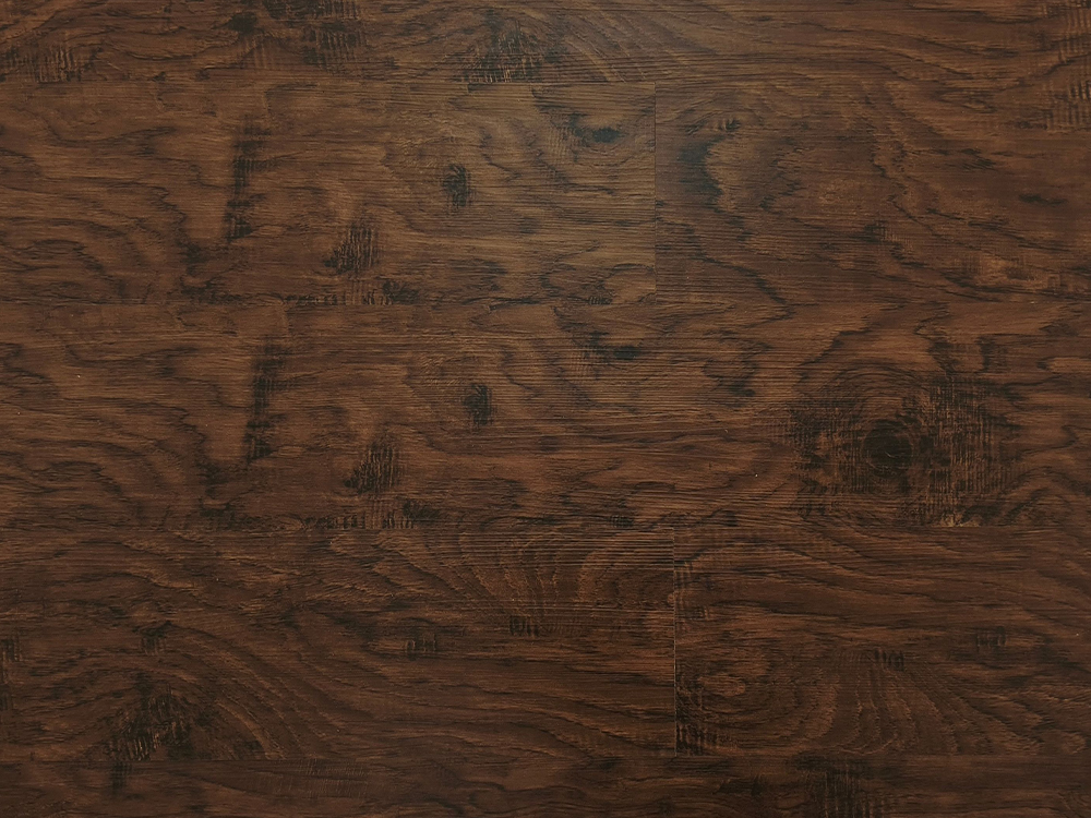 Pavimentazione in WPC Grana di legno marrone scuro 7×48